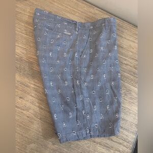 Men’s Quicksilver Shorts, Size 38
